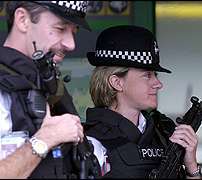 Armed police